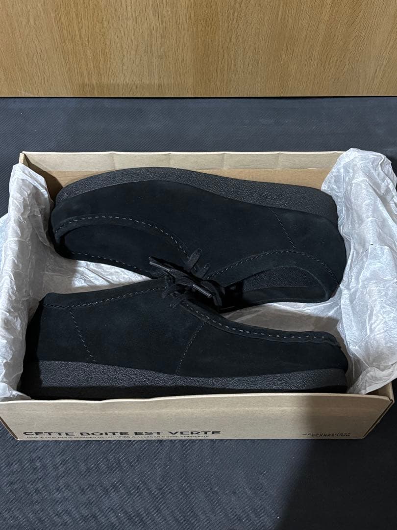 【美品】国内正規品 クラークス ワラビーEVO WP 26.5cm UK8.5
