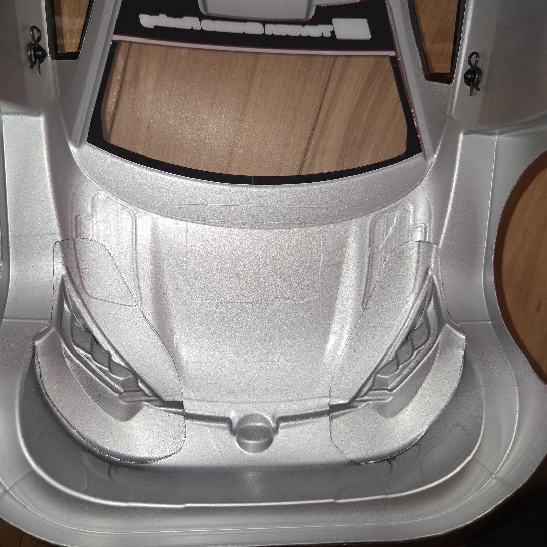 最終価格　タミヤ　トヨタ GR ハイブリッドYaris ラジコンボディ　未走行