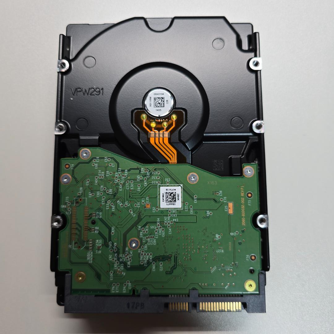 Western Digital WD80EAZZ 8TB HDD ⑤