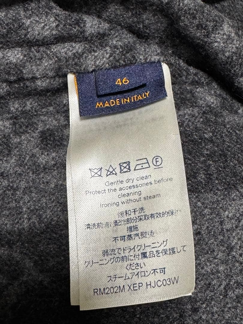 ルイヴィトン×NIGO ジャイアントダミエ ダッフルコート