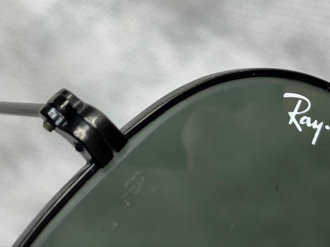 Ray-Ban ボシュロム社製 アビエーターサングラス