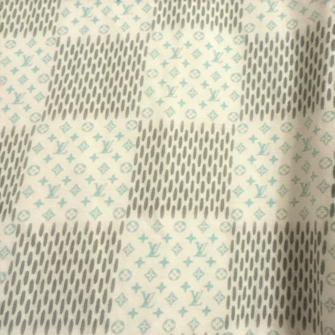 LOUIS VUTTON ダミエニットクルーネックTシャツ ほぼ未使用