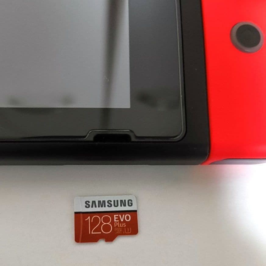 Nintendo Switch1 ＋ケース＋SDカード付き