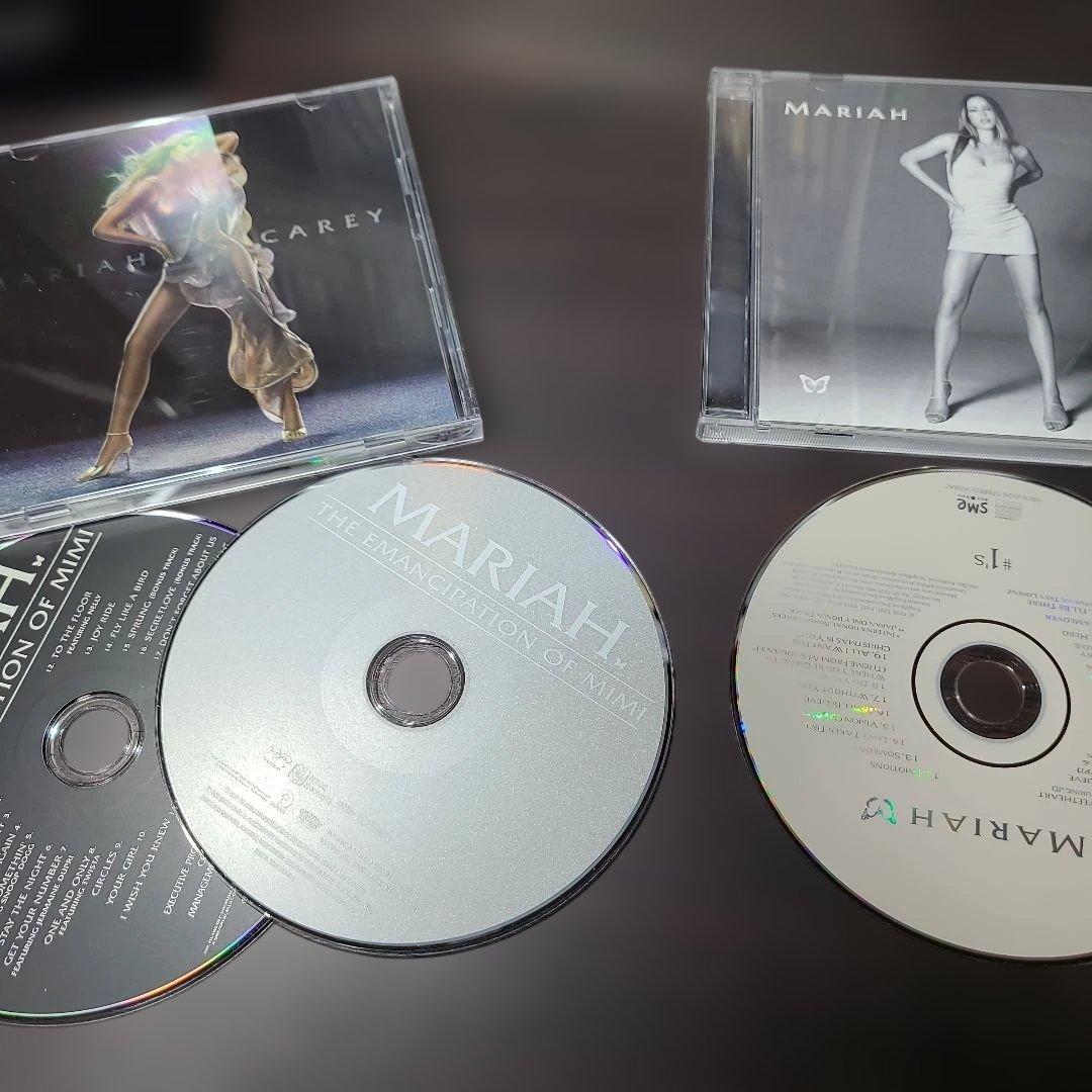 MARIAH CAREY E=MC2～MIMI第2章等16枚セット