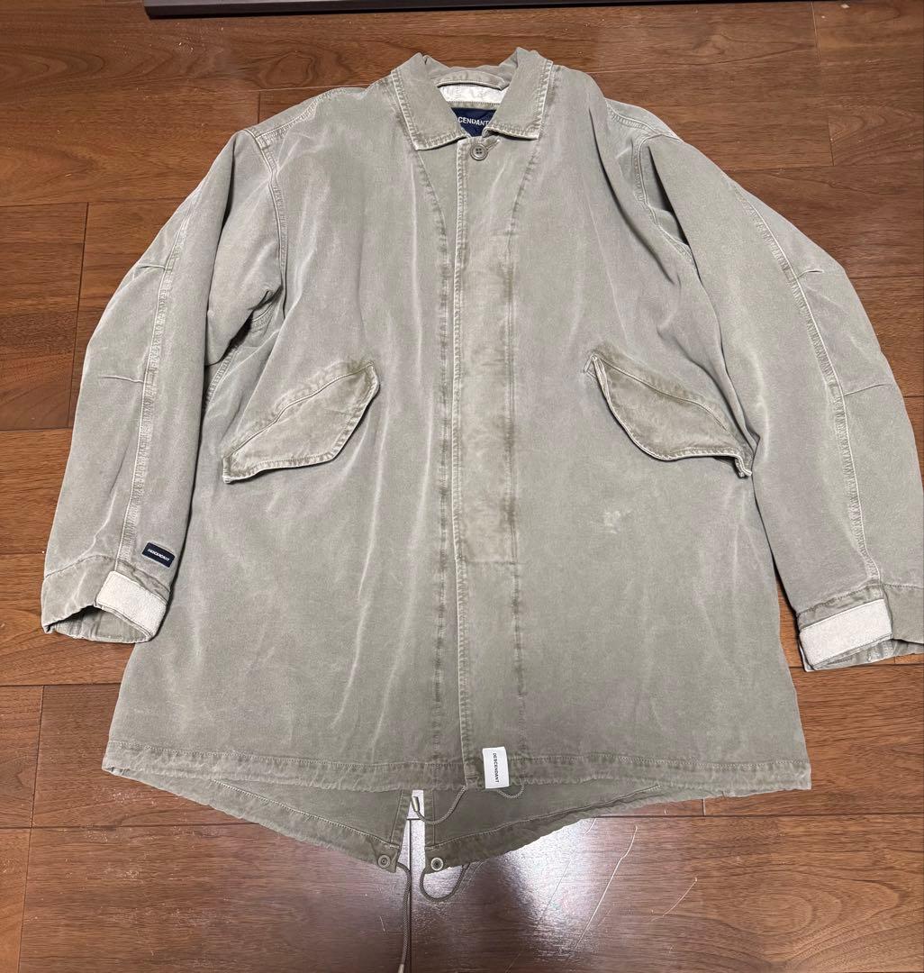 descendant CRICKET TWILL JKT サイズ2