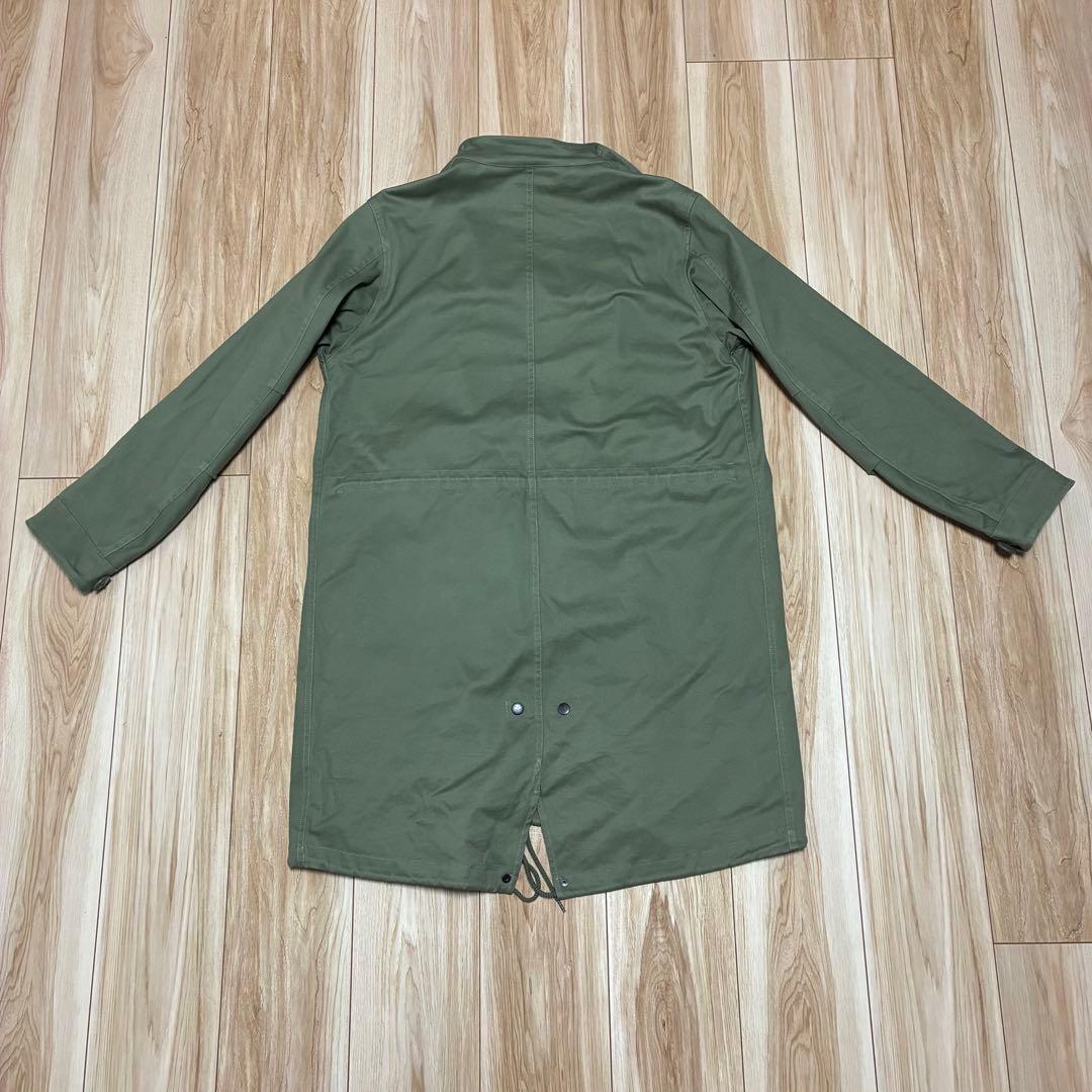 【美品】HARE　モッズコート　カーキ　Mサイズ