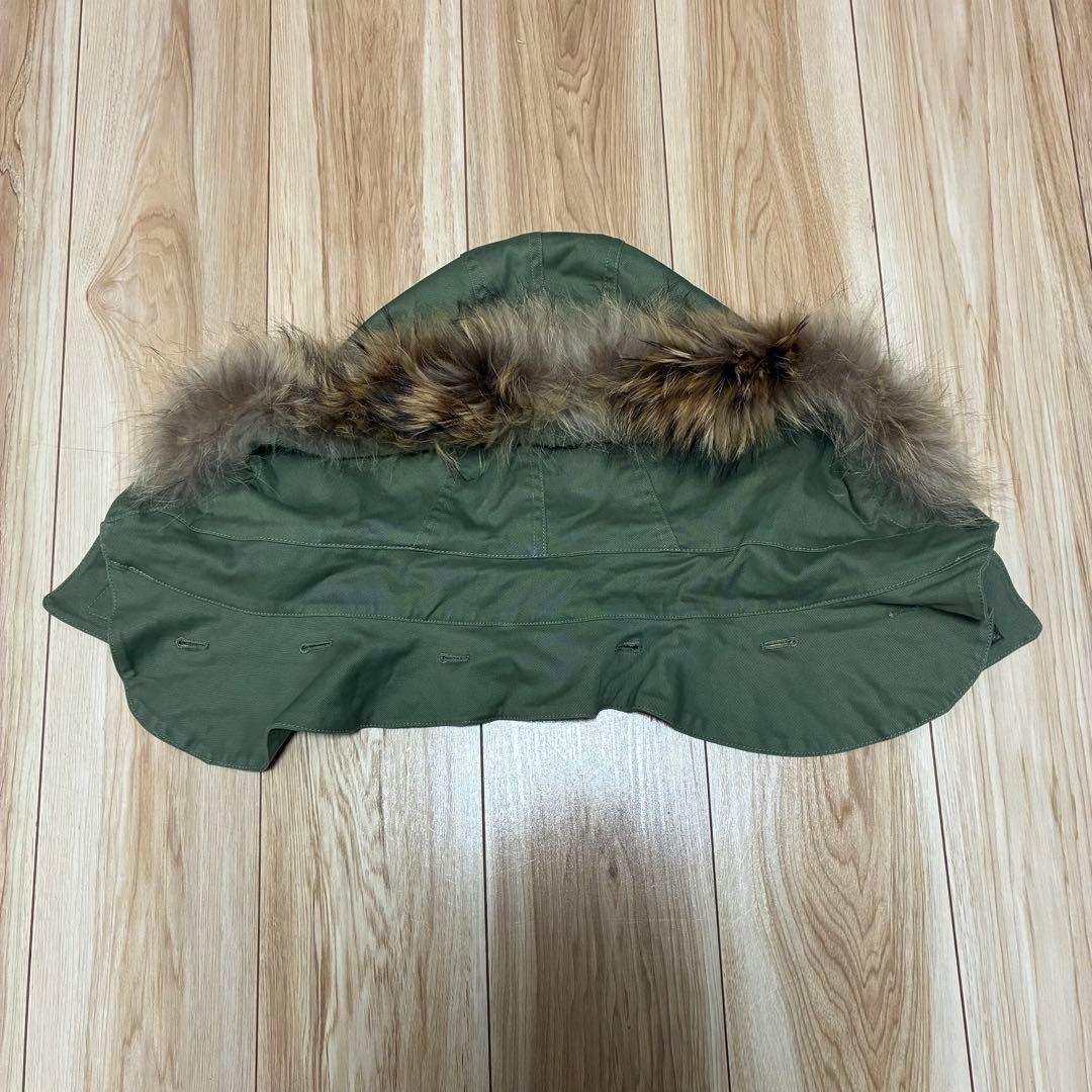 【美品】HARE　モッズコート　カーキ　Mサイズ