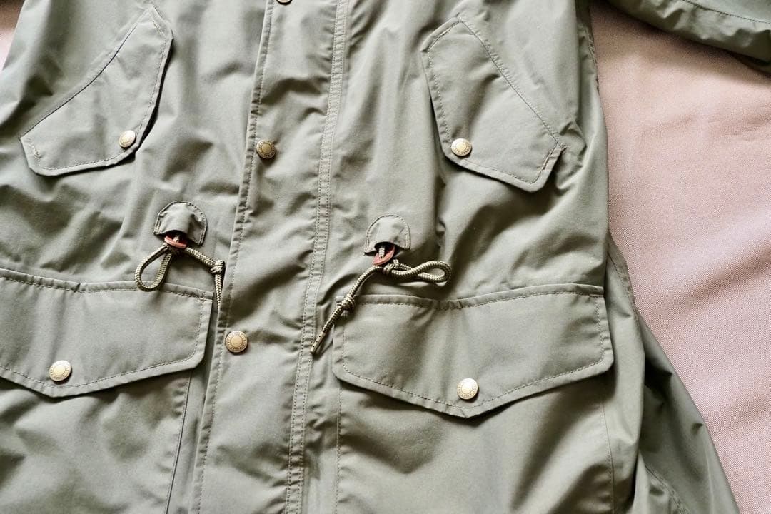「美品」AIGLE 機能性素材MTD フィッシュテールコート サイズS