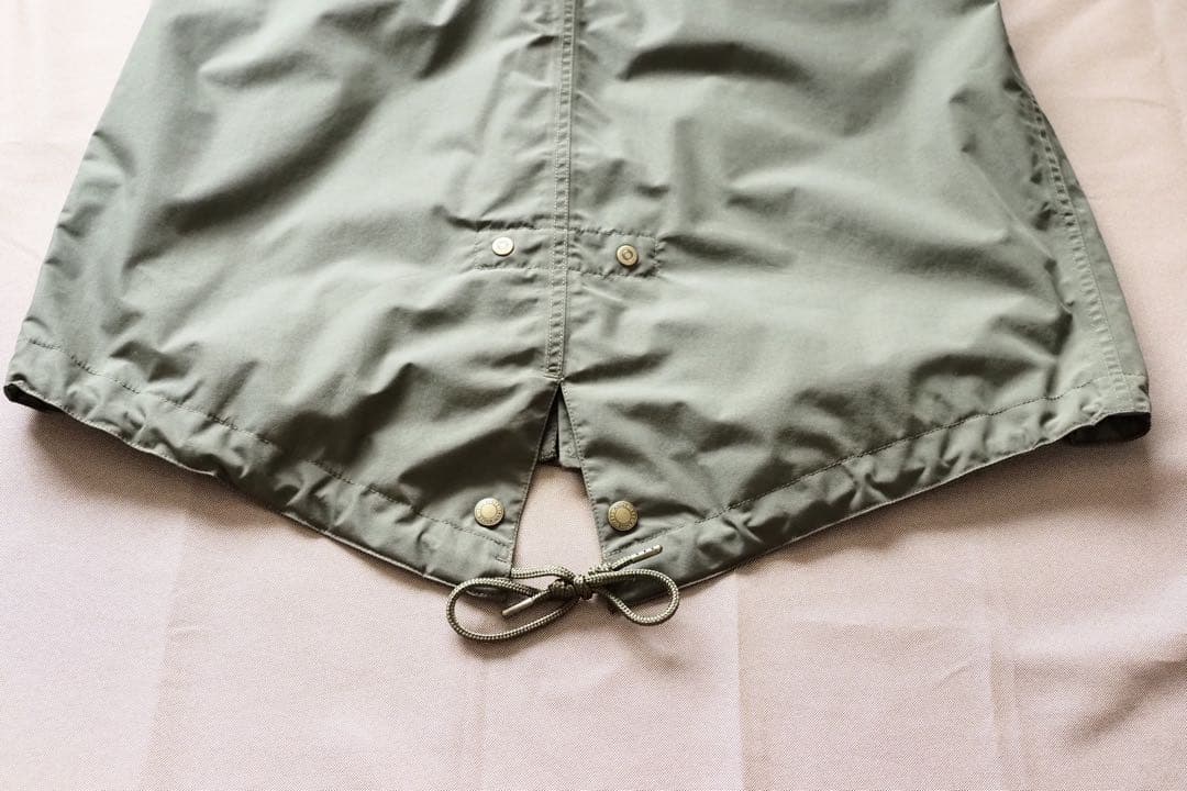 「美品」AIGLE 機能性素材MTD フィッシュテールコート サイズS
