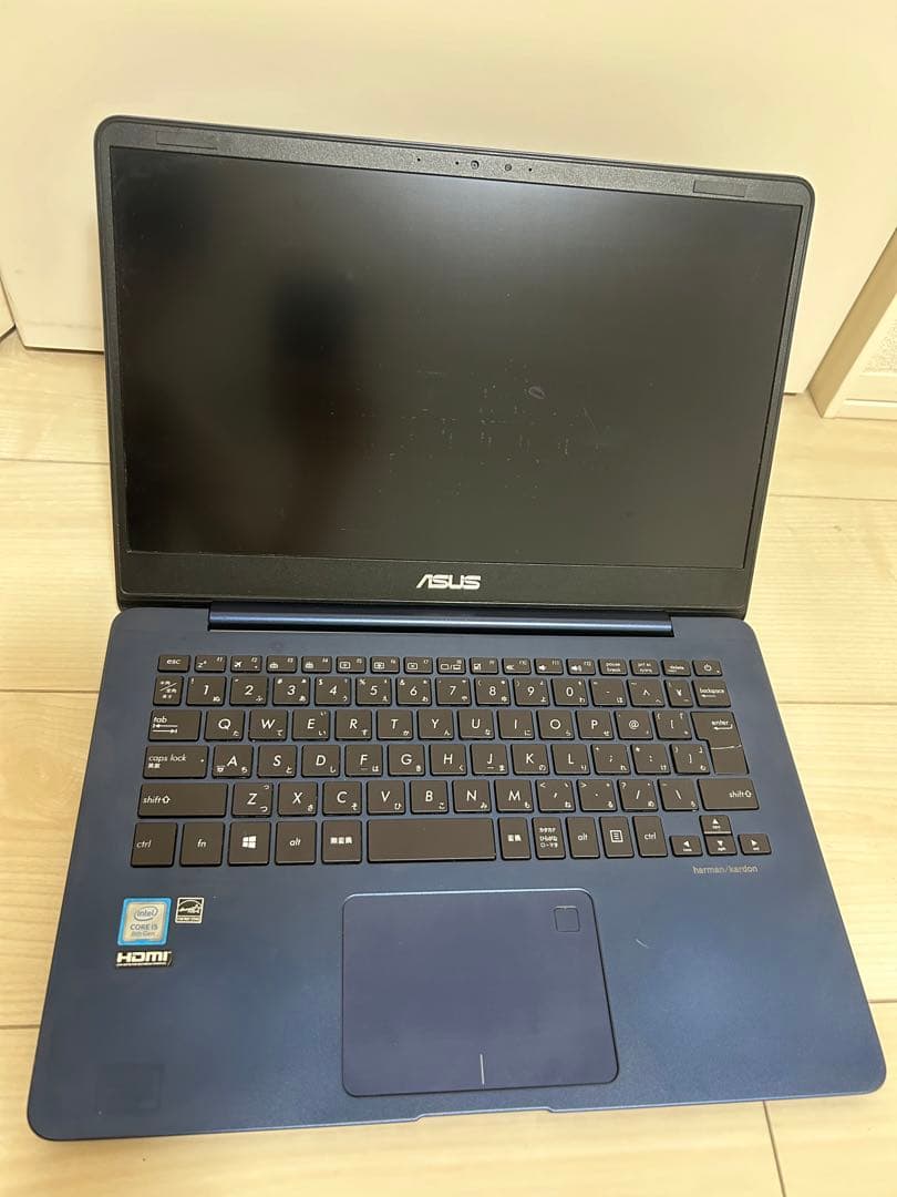 ASUS UX430U ノートPC 本体 + ACアダプター