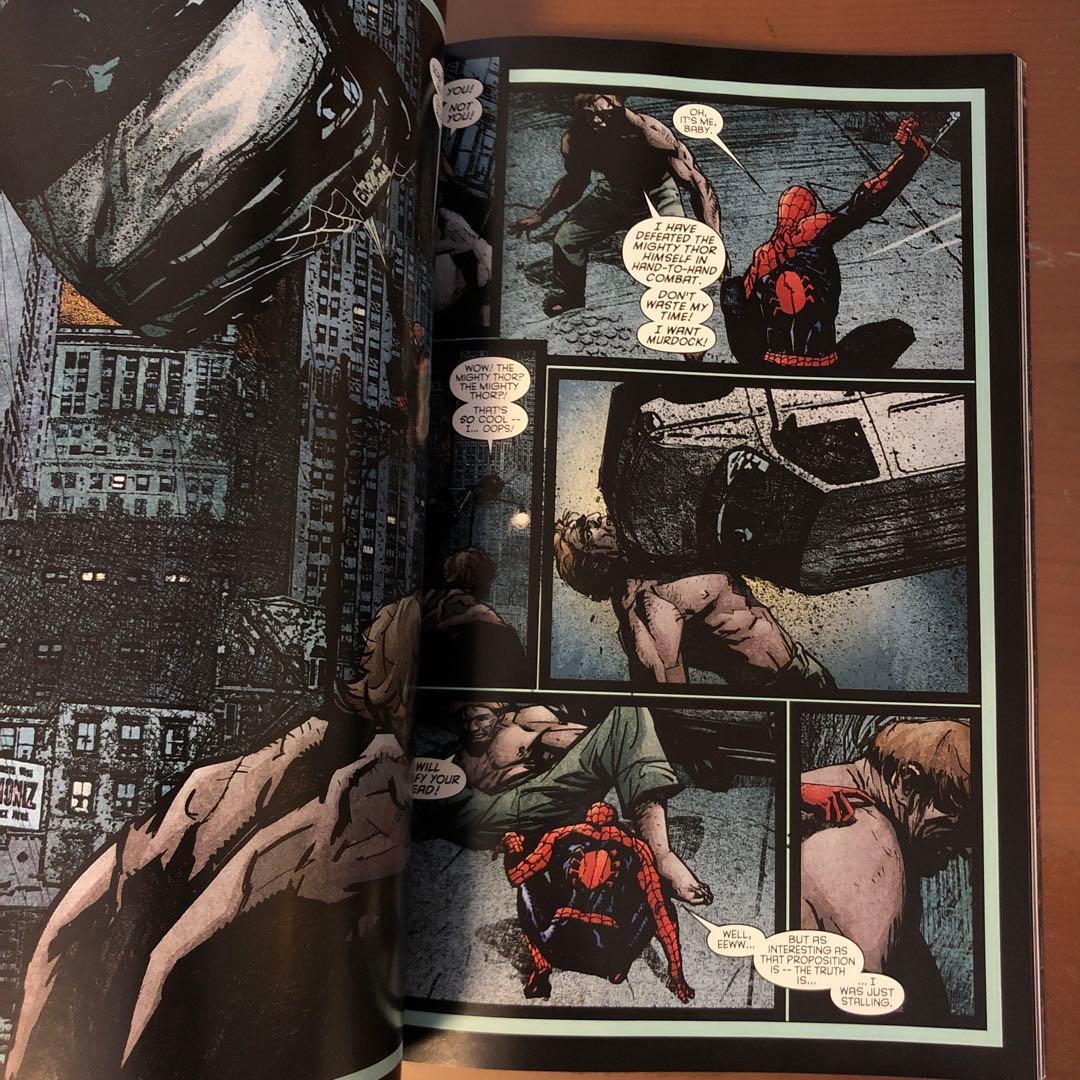 洋書 Daredevil: The Man Without Fear: Bendis