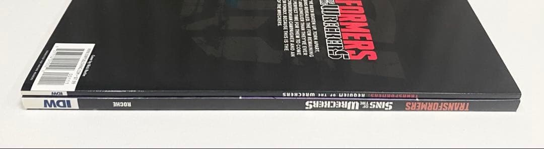 トランスフォーマー　レッカーズ原書2冊セット　Sins/Requiem