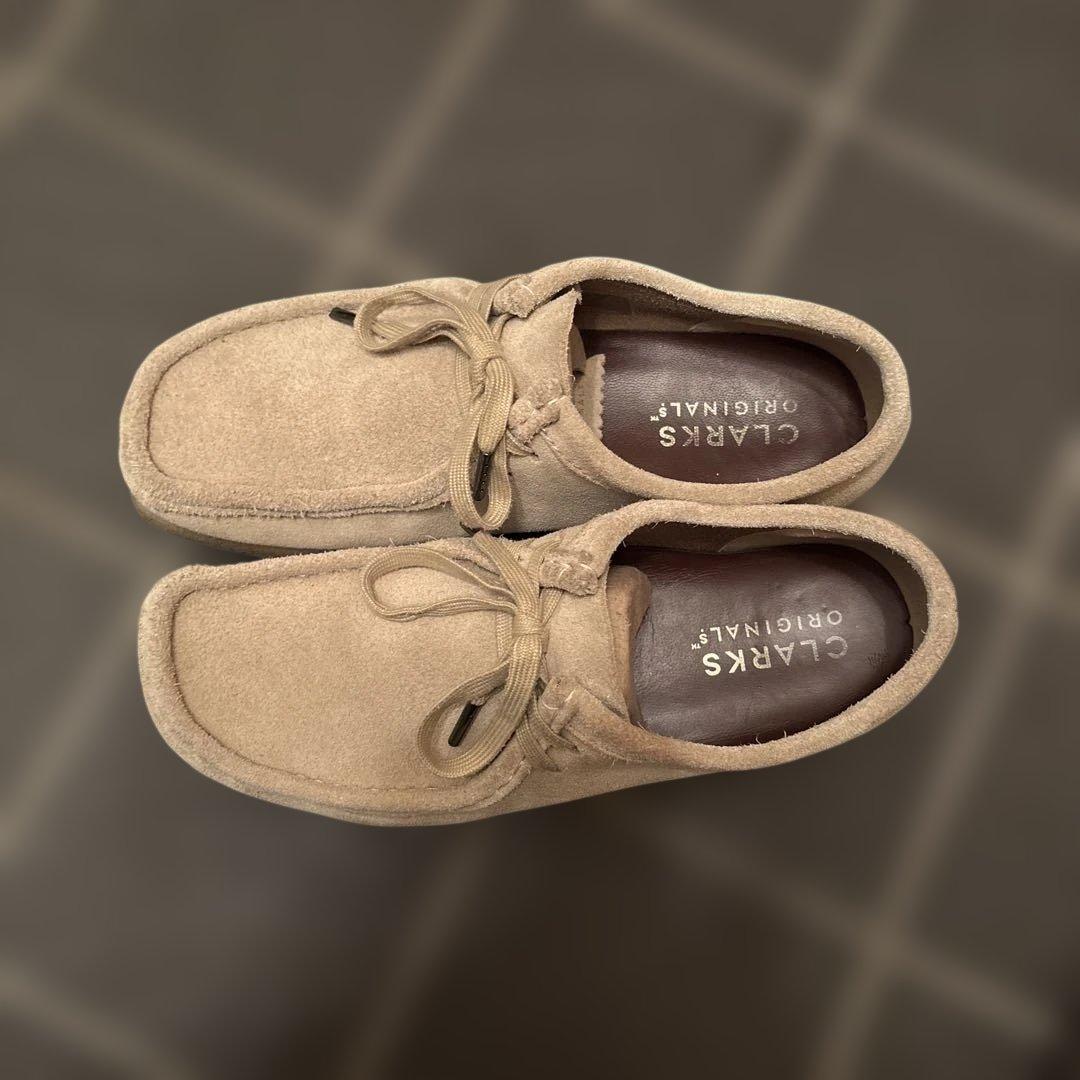 Clarks ワラビー　モカシン