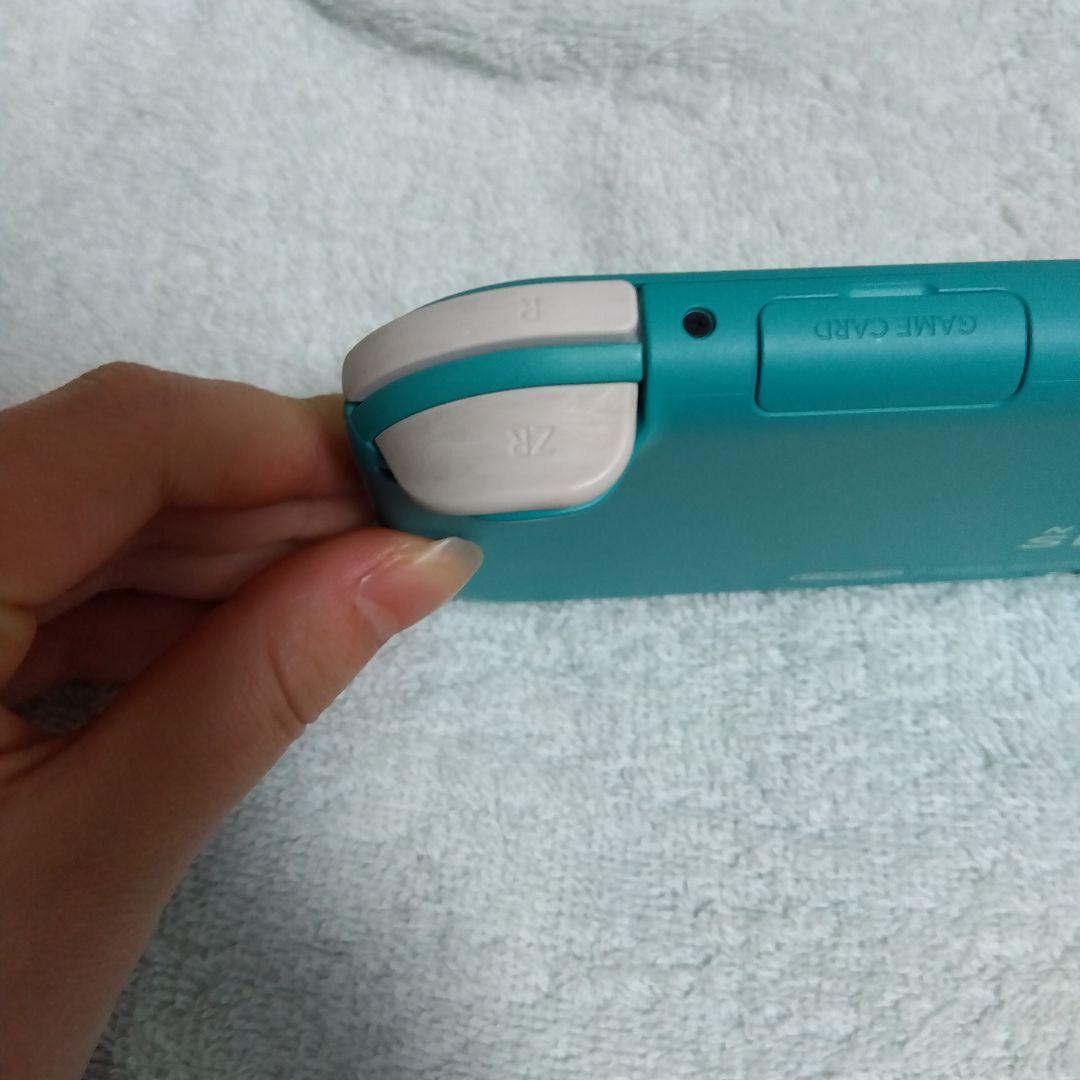 スイッチライト　Switchliteターコイズ　マリオカート8デラックス　セット