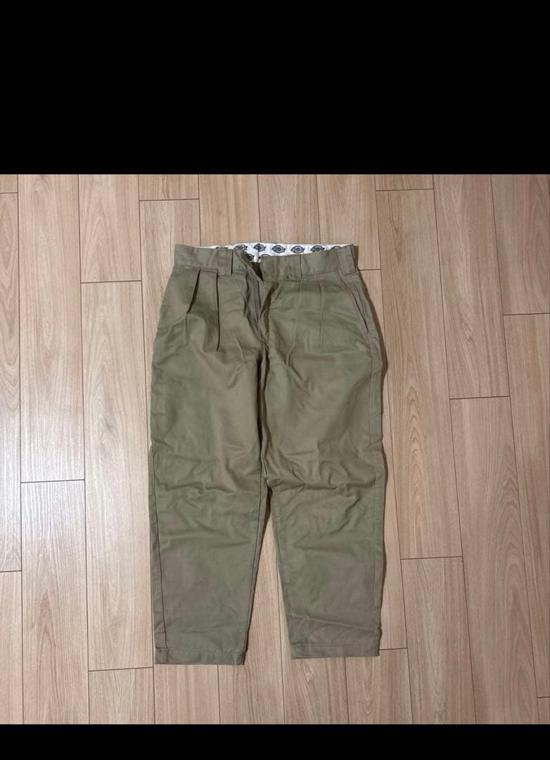 NOAH ニット帽 Dickiesのチノパンセット！