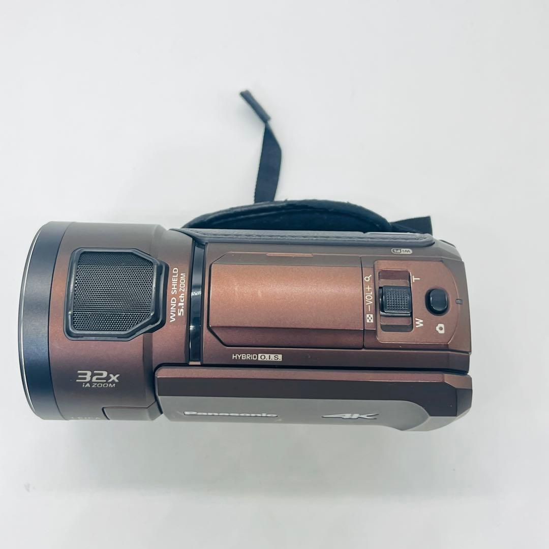 HC-VX1M-T パナソニック　ビデオカメラ