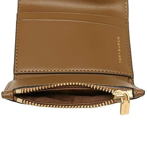 TORY BURCH❕トリーバーチ 三つ折り 財布 エレノア ブラウン ギフト
