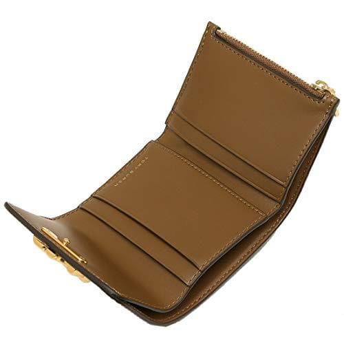 TORY BURCH❕トリーバーチ 三つ折り 財布 エレノア ブラウン ギフト