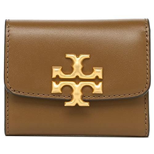 TORY BURCH❕トリーバーチ 三つ折り 財布 エレノア ブラウン ギフト