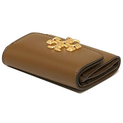 TORY BURCH❕トリーバーチ 三つ折り 財布 エレノア ブラウン ギフト