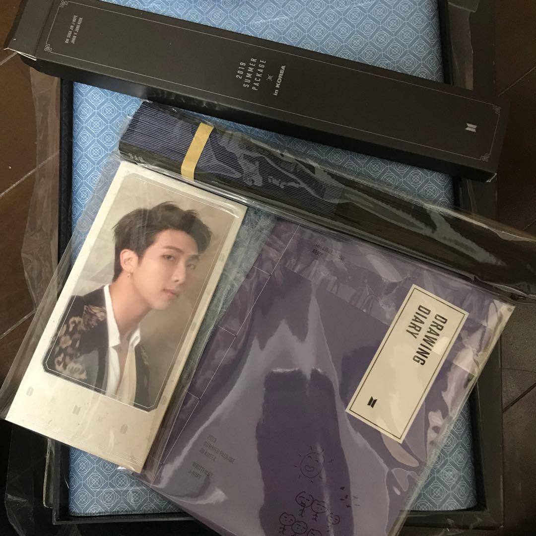 K-POP・アジア BTS SUMMER PACKAGE