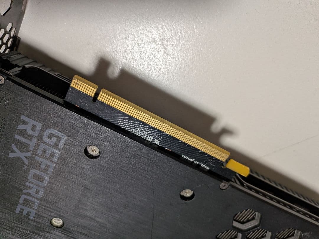 PALIT GeForce RTX 3060ti dual グラフィックボード