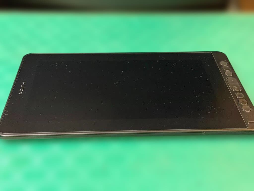 HUION KAMVAS 12 Model GS1161 液晶ペンタブレット