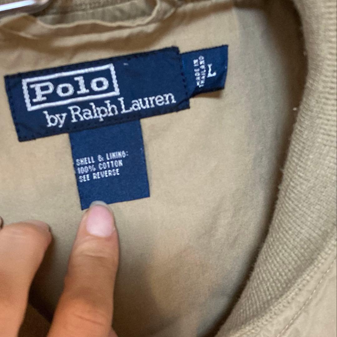 美品　ラルフローレン Ralph Lauren ブルゾン　アウター　L