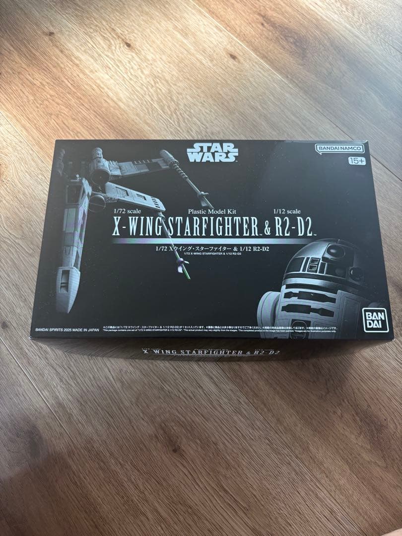 SF・ファンタジー・ホラー 1/72 X-WING STARFIGHTER & R2-D2
