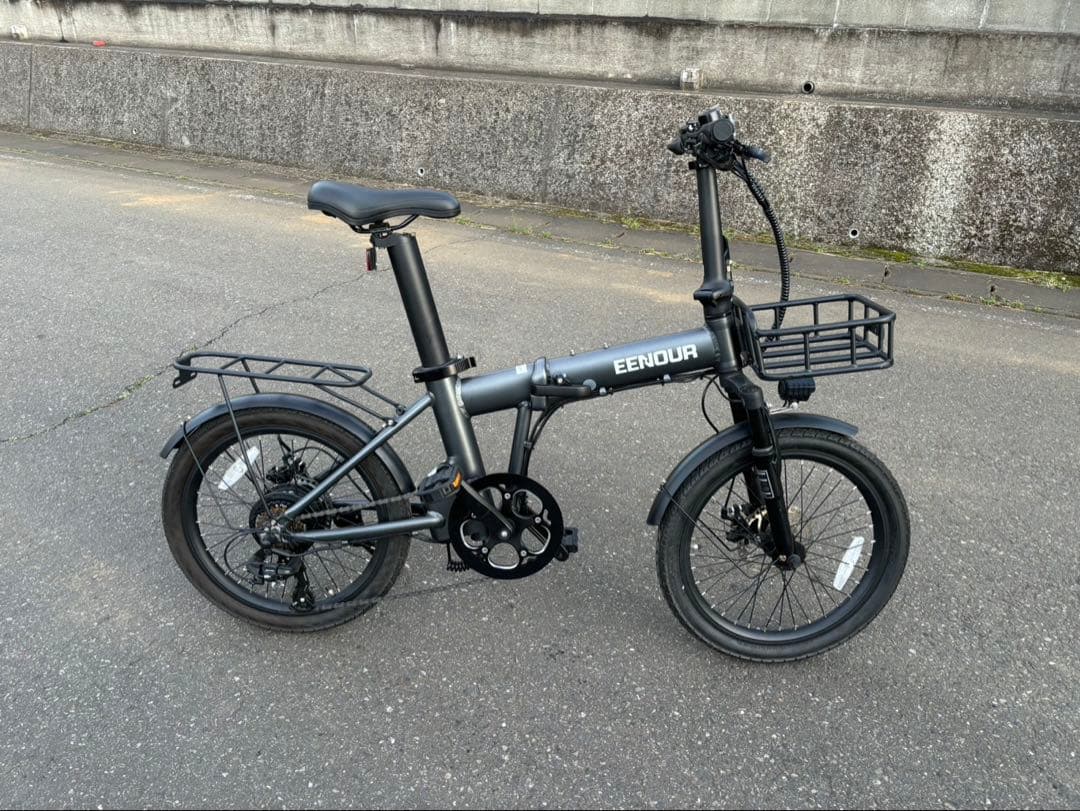 ENCOUR 折りたたみ電動アシスト自転車