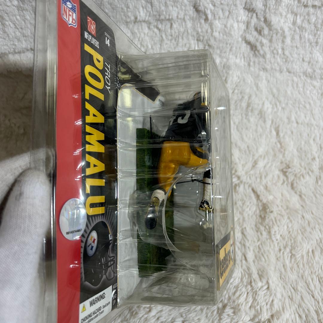 【未開封】NFL Troy Polamalu フィギュア
