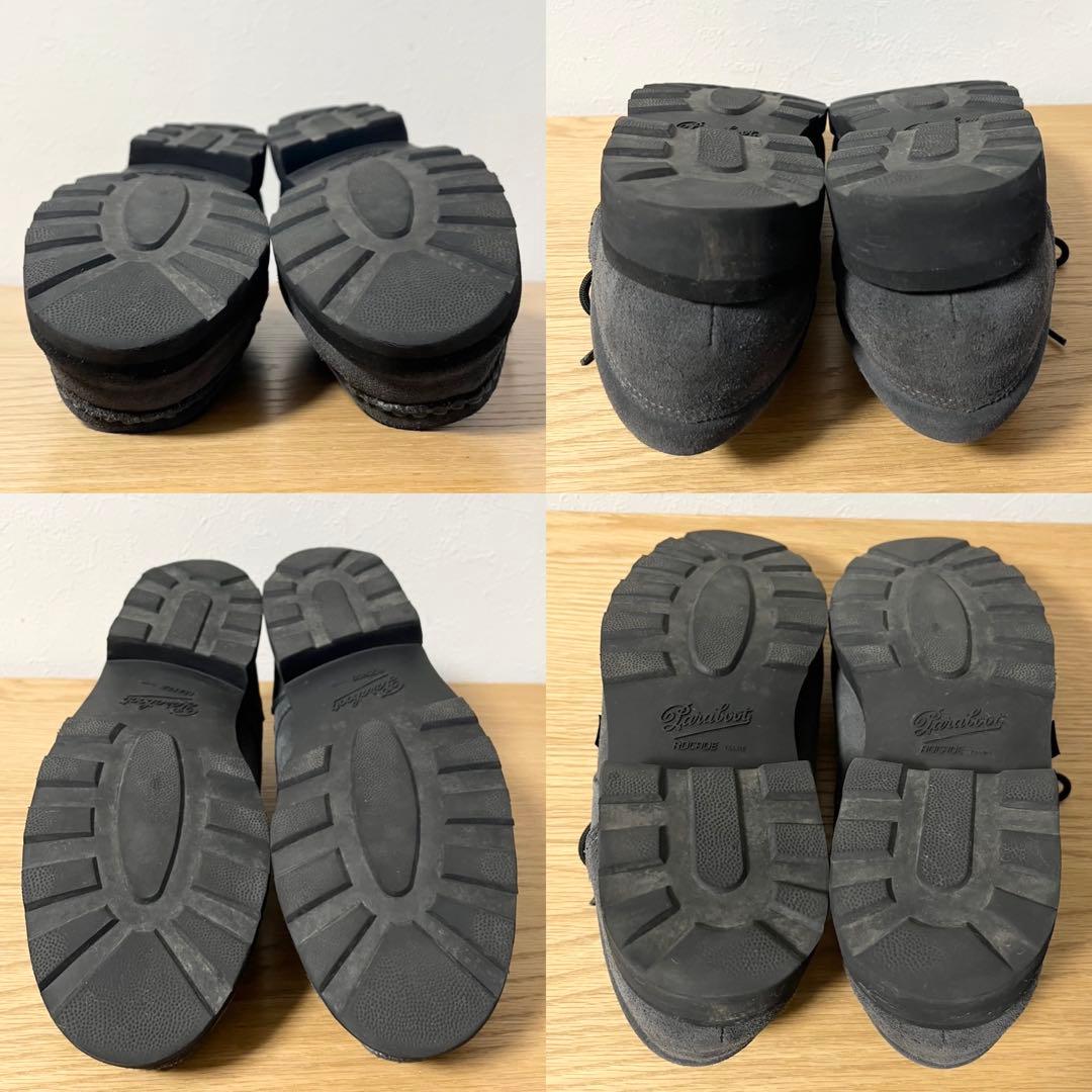 Paraboot パラブーツ レザー シューズ モカシン ブーツ ティエール 靴