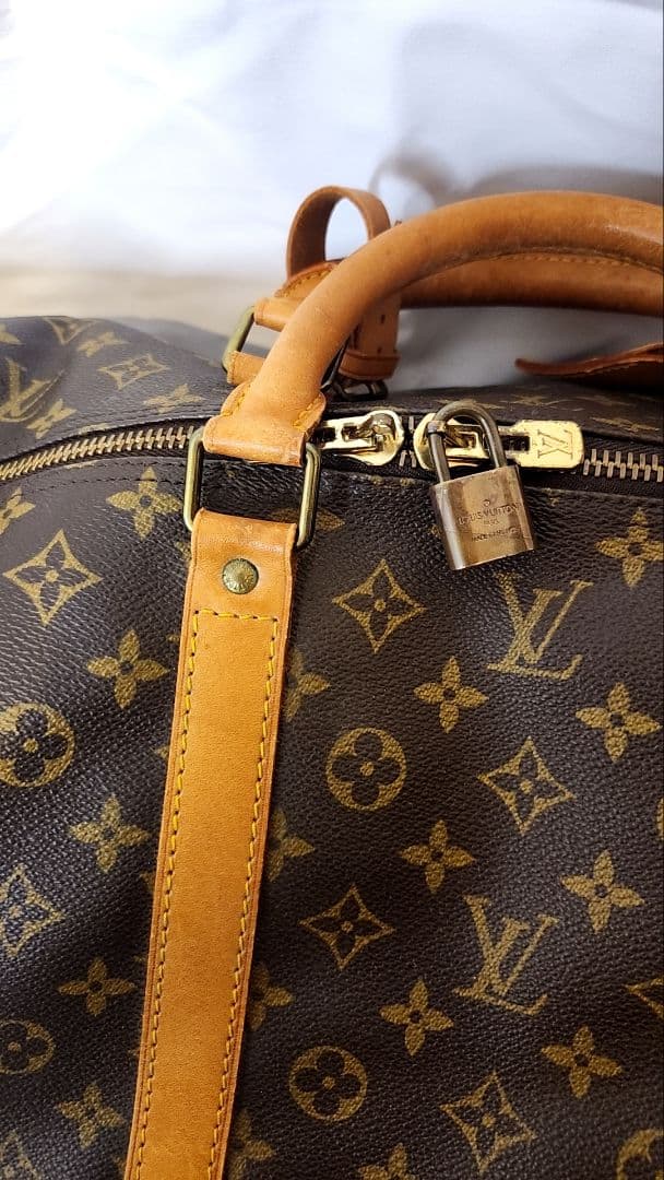 Louis Vuitton キーポル60　ボストンバッグ モノグラム