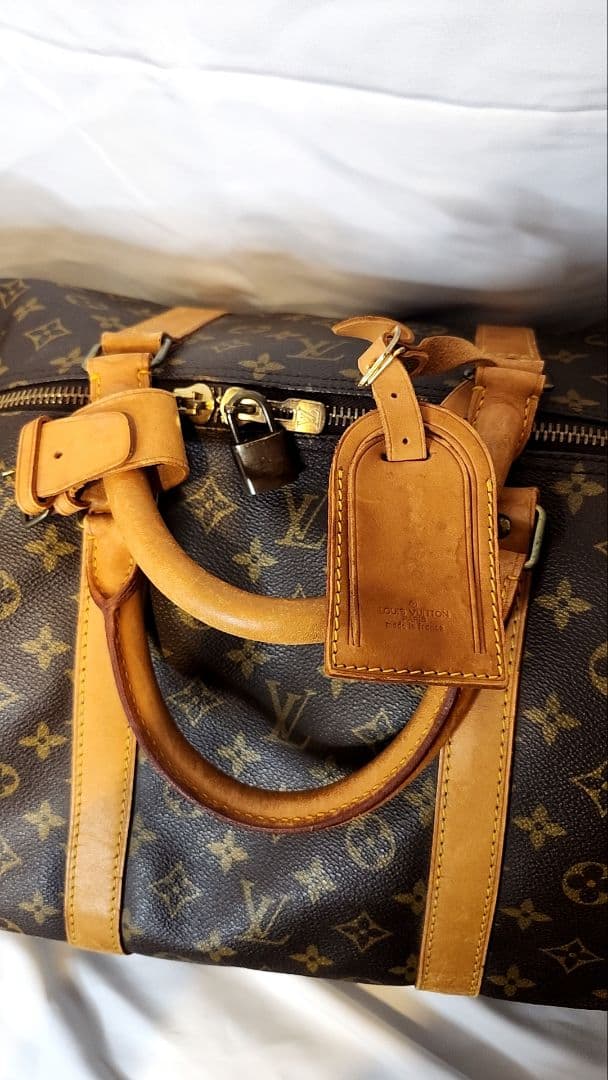 Louis Vuitton キーポル60　ボストンバッグ モノグラム