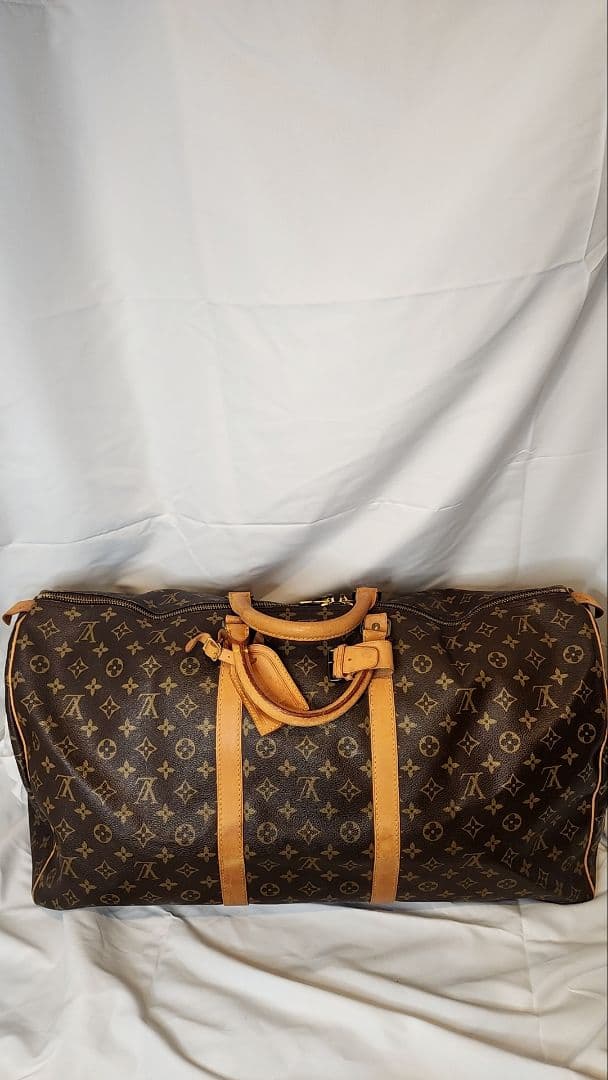Louis Vuitton キーポル60　ボストンバッグ モノグラム