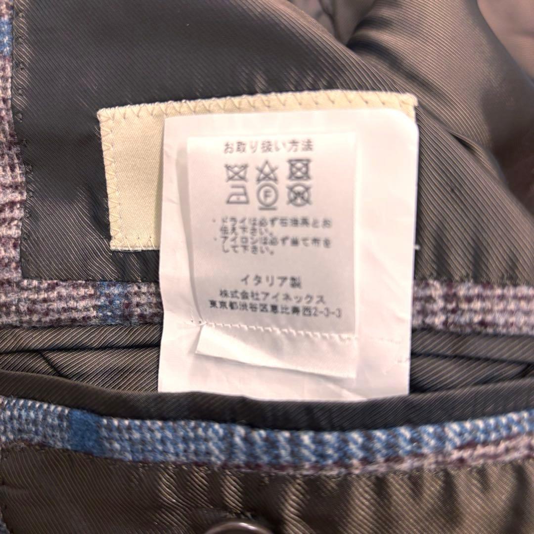 k*5様 未使用 De Petrillo グレンプレイド+ウィンドウペーンジャケ