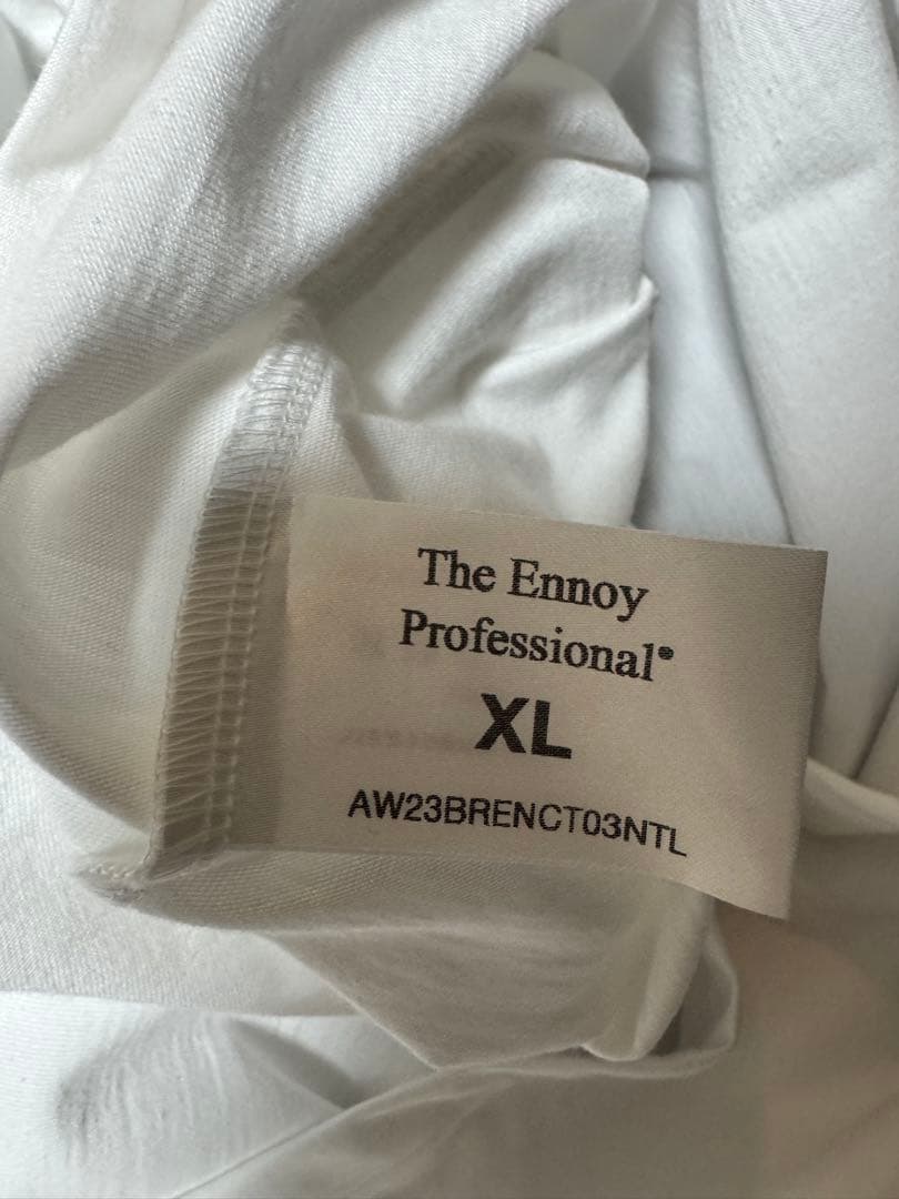 ENNOY Stefan Marx Tシャツ エンノイ スタイリスト私物