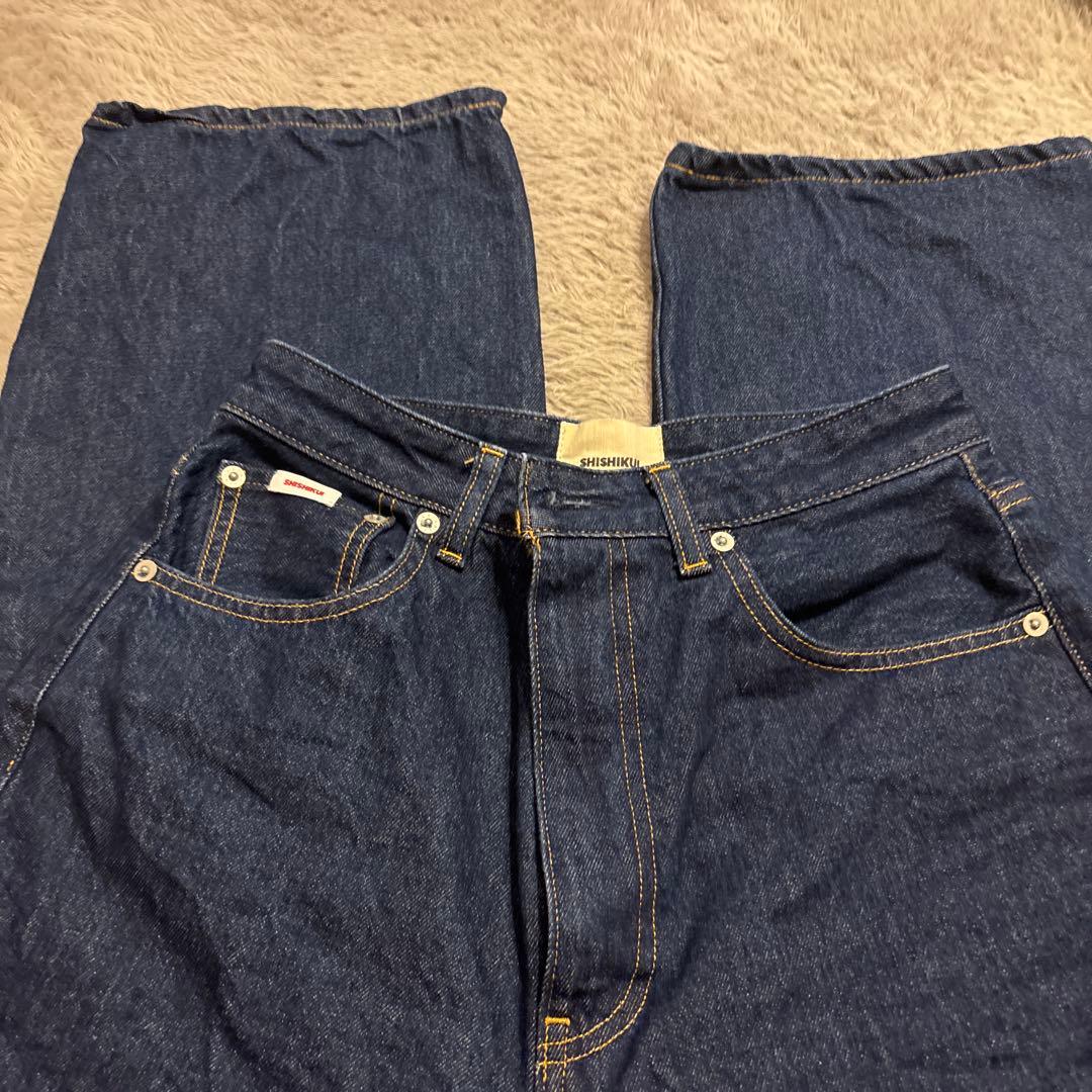 パンツ THE SHISHIKUI Daco / DARK INDIGO 36