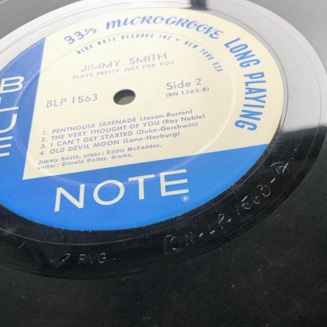 #4001【希少な名盤】ジミー・スミス LPレコード ジャズ 1957年 RVG
