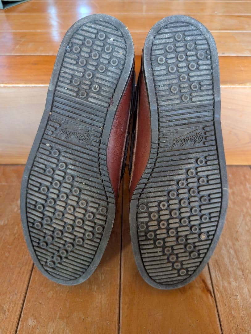 PARABOOT　パラブーツ　デッキシューズ　26.5cm