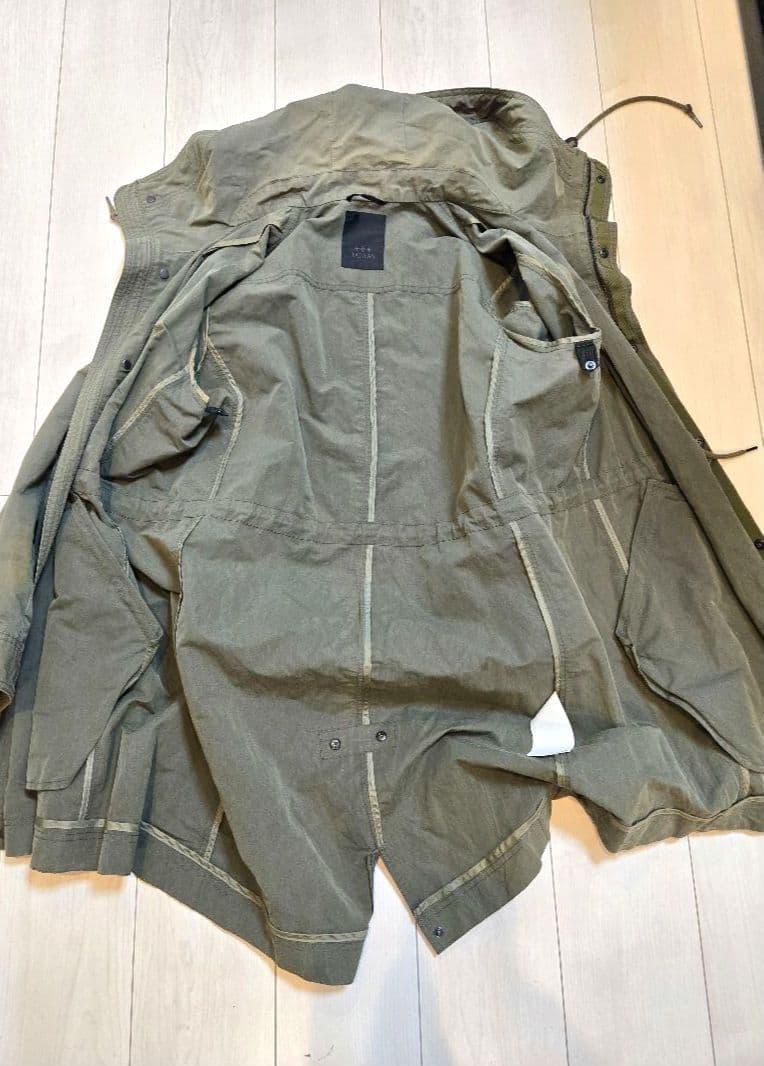 TATRAS オリーブ モッズコート 3way ベスト付　L