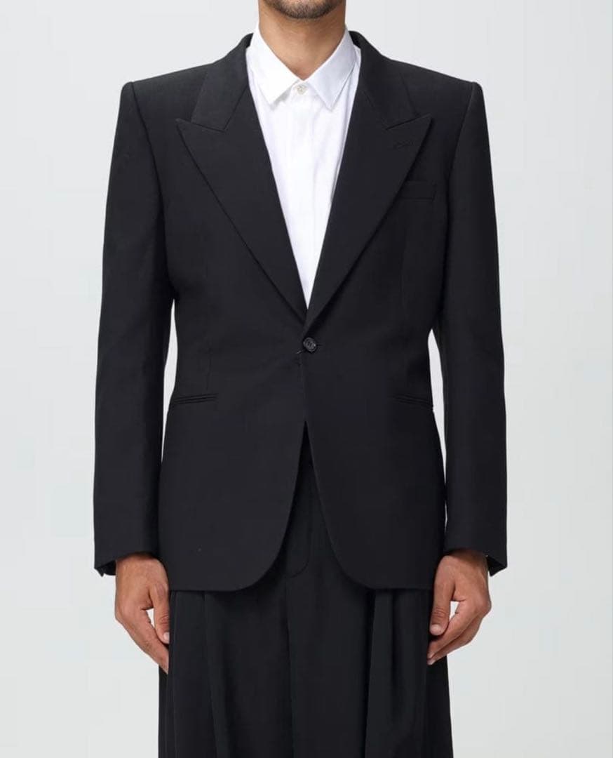 SAINT LAURENT 23aw テーラードジャケット ストライプ