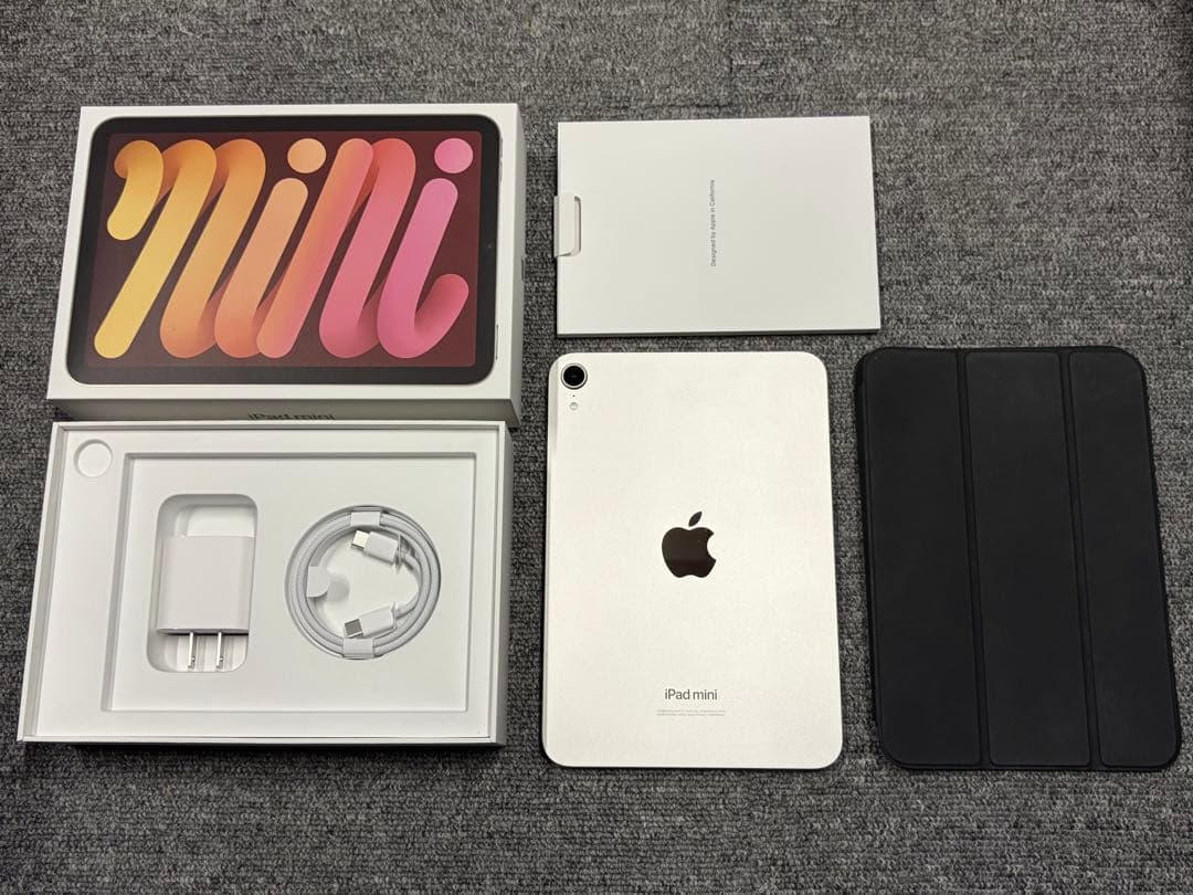 iPad mini (7th gen.) Wi-Fi 128GB シルバー