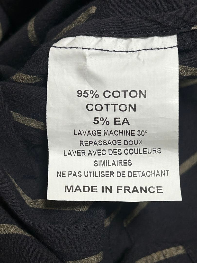 【極美品】Manuelle guibal ストライプ ジャケット フランス製 ３