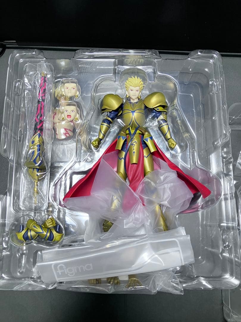 figma アーチャー/ギルガメッシュ　開封品
