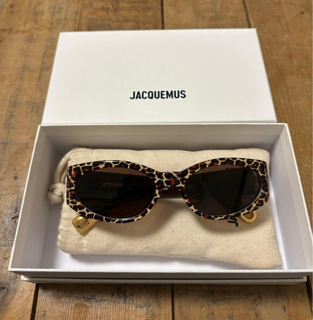 jacquemus レオパード サングラス