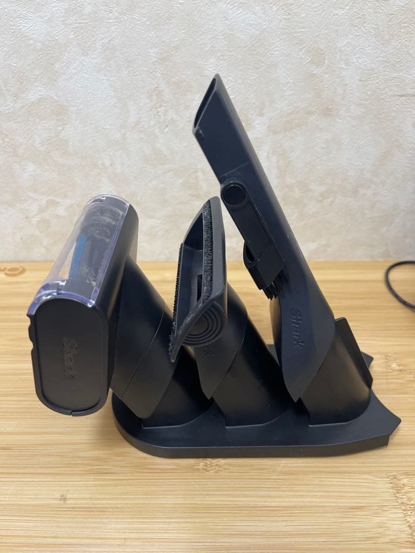 Shark EVOPOWER DX WV515JGYハンディクリーナー シルバー