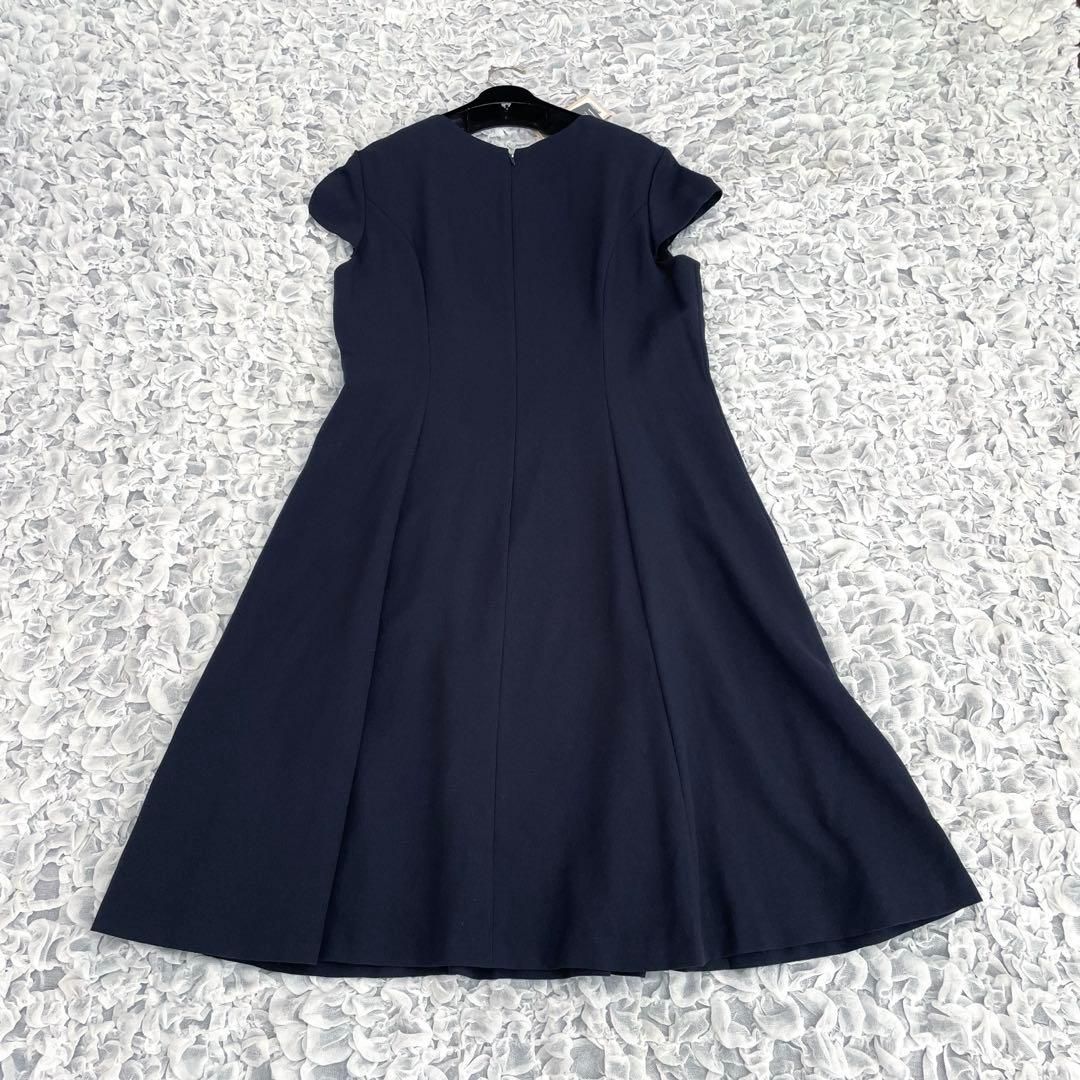 マーリエパーエフデ　新品　紺色ワンピース　13 XL 定価31000円