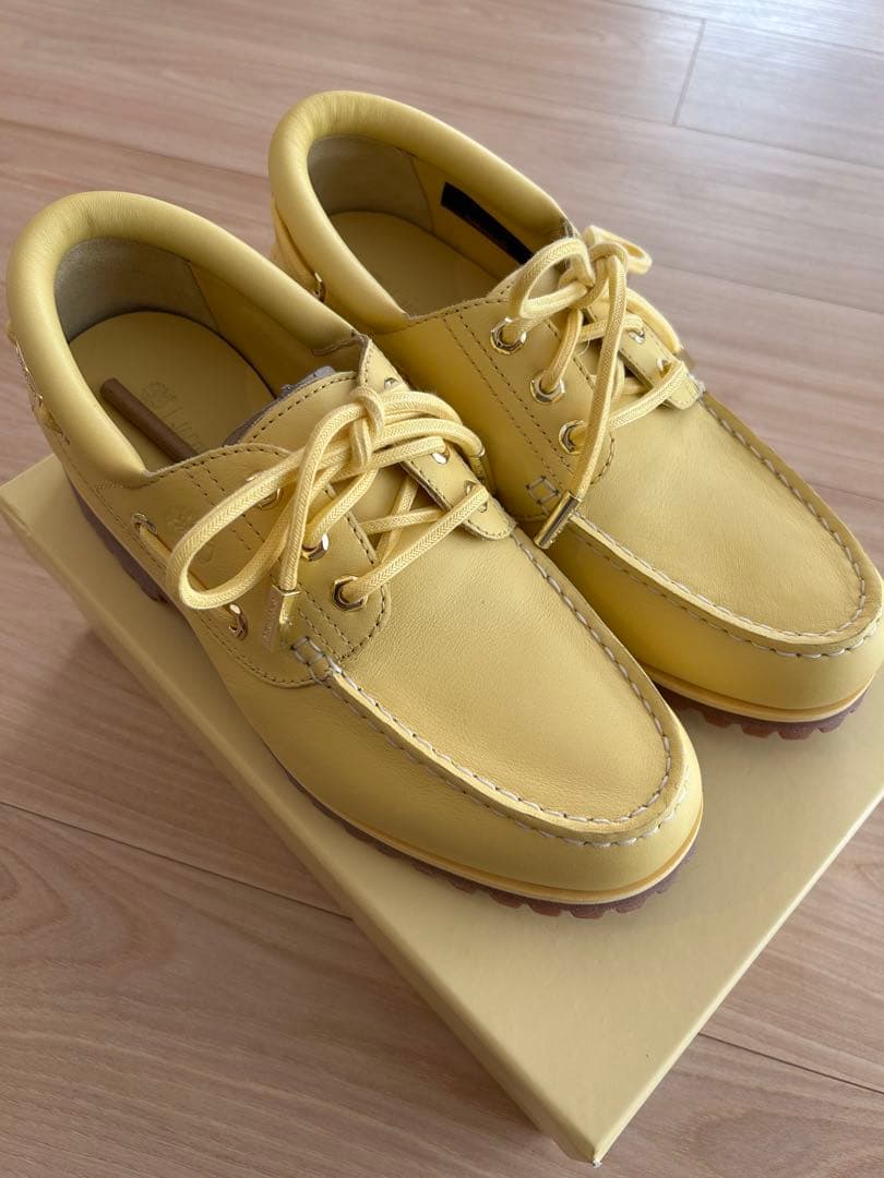 Jacquemus × Timberland 3 Eye サイズ　25センチ