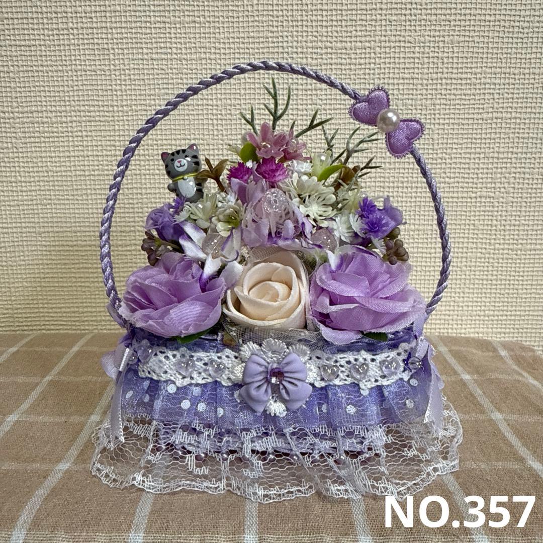ともぞう　フラワーソープバスケットNo.374